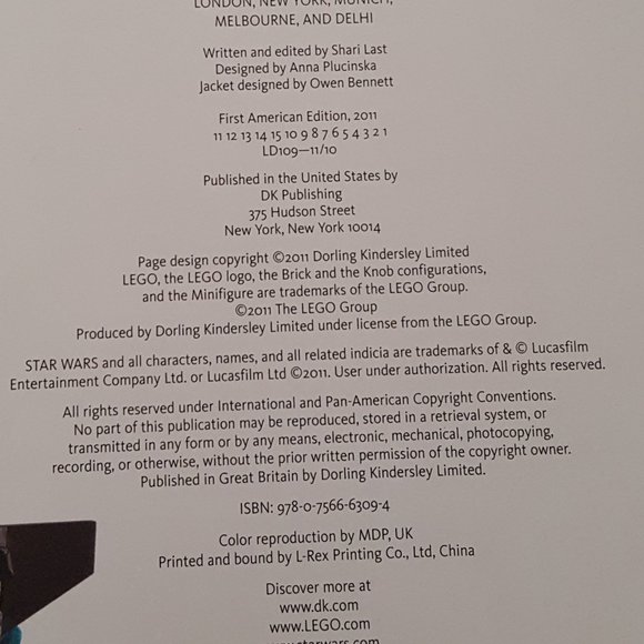 LEGO Star Wars Ultimate 1000 REUSEABLE STICKER COLLECTION - Picture 4 of 8